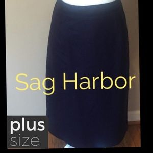 Sag Harbor Wool Skirt